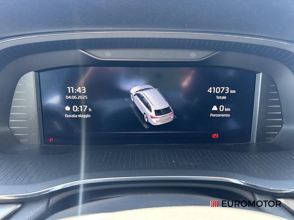 Skoda Octavia 2.0 TDI EVO SCR Executive DSG