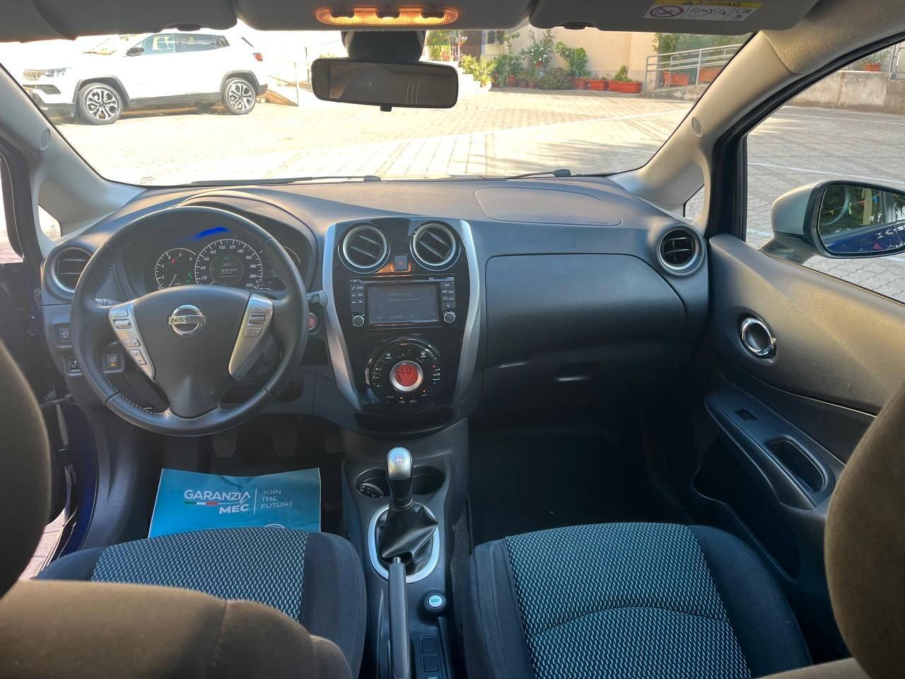 Nissan Note 1.5 dCi Black Edition