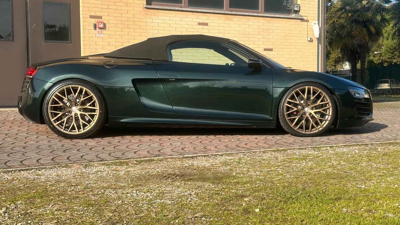 Audi R8 Spyder 5.2 V10 FSI quattro S tronic