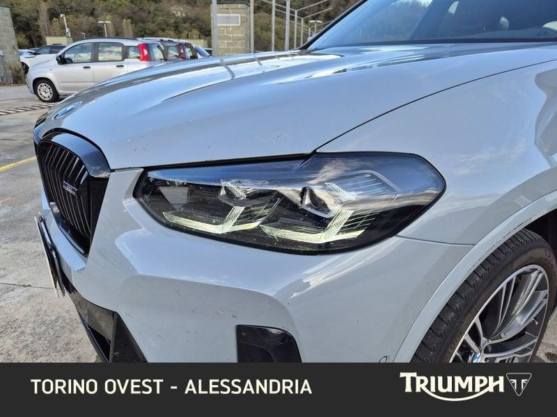 BMW X3 xdrive M40d mhev 48V auto