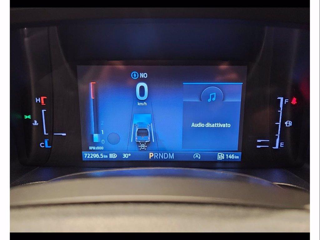 FORD Ranger 2.0 ecoblue doppia cabina limited awd 205cv auto del 2023