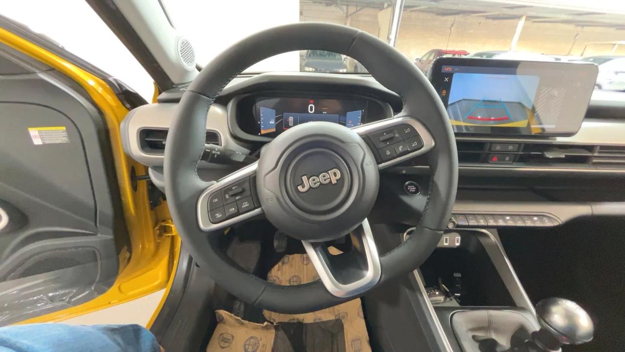 Jeep Avenger 1.2 Turbo 100 CV Summit KM0