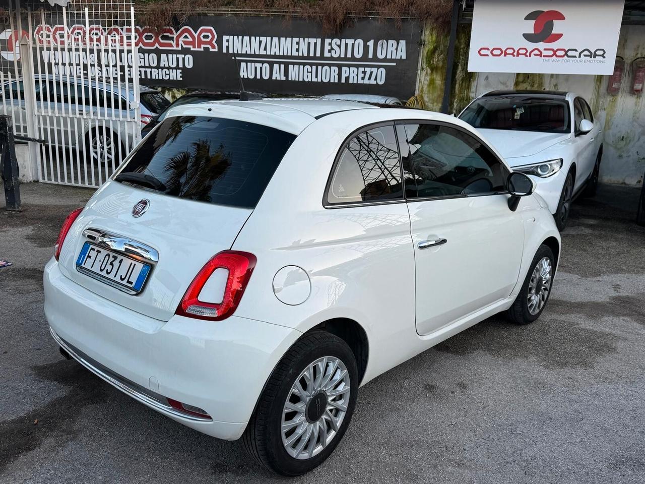 FIAT 500 1.2 GPL 70CV 2019 TETTO PANORAMICO