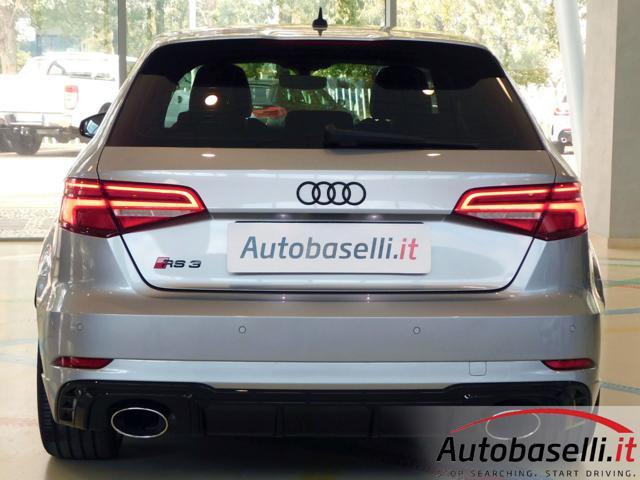 AUDI RS RS 3 SPORTBACK 3 2.5 TFSI QUATTRO S TRONIC