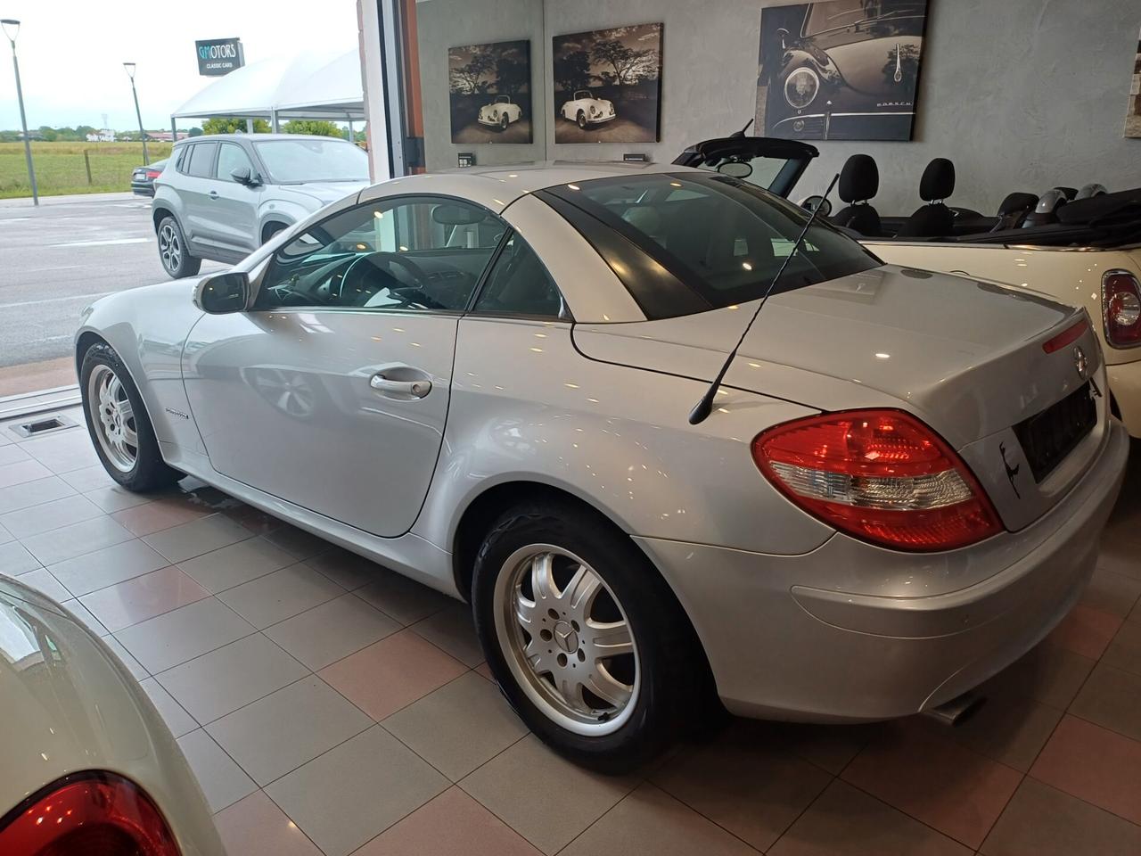 Mercedes-benz SLK 200 KOMPRESSOR ASI