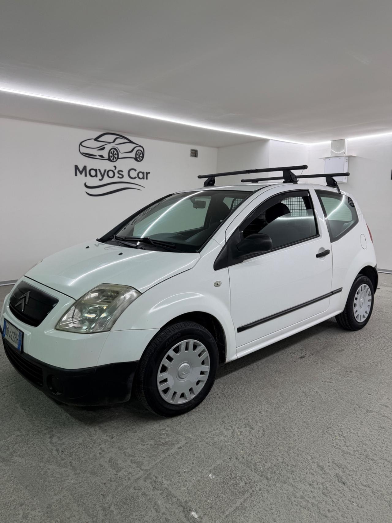 Citroen C2 (anno 2006)