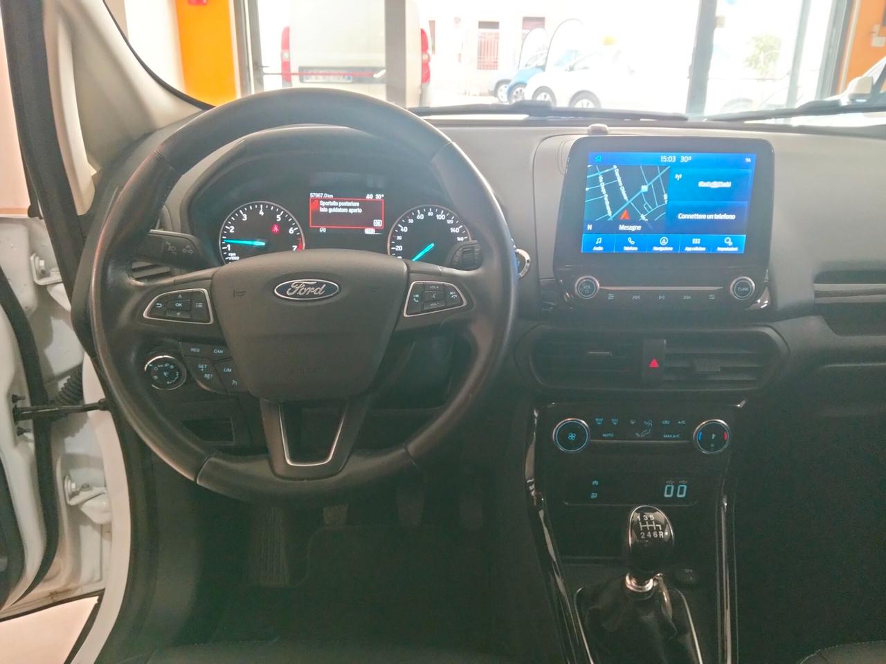 Ford EcoSport 1.0 EcoBoost 125 CV Start&Stop Active