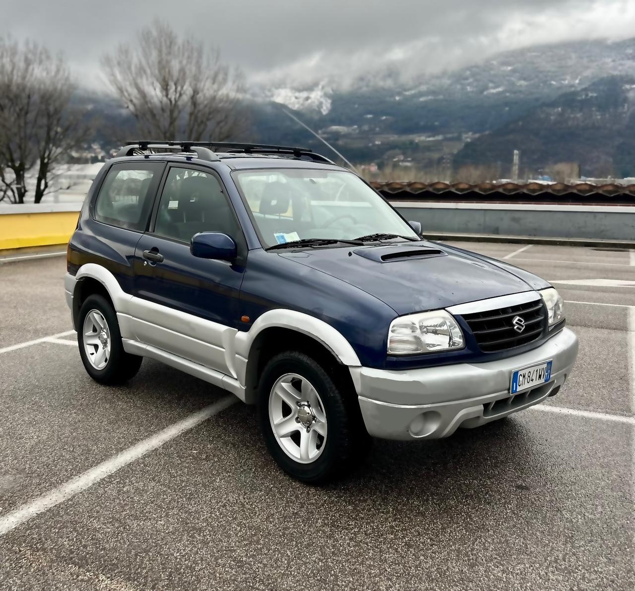 Suzuki Grand Vitara 2.0 TD 16V 3 porte 107.000km