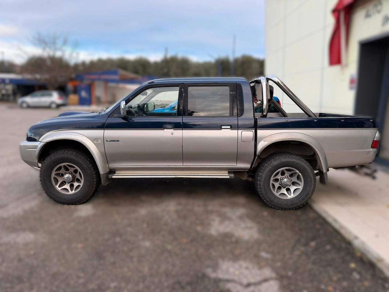 Mitsubishi L200 2.5 TDI 4WD Double Cab Pick-up 2004 *GANCIO* *VERRICELLO*
