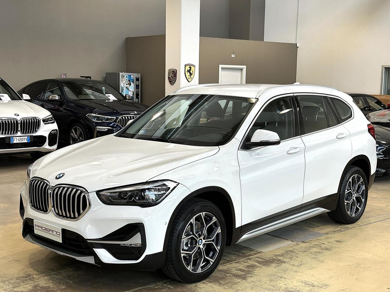 BMW X1 sdrive18i xLine Plus Auto-18"-Camera-Pelle-Carplay-IVA