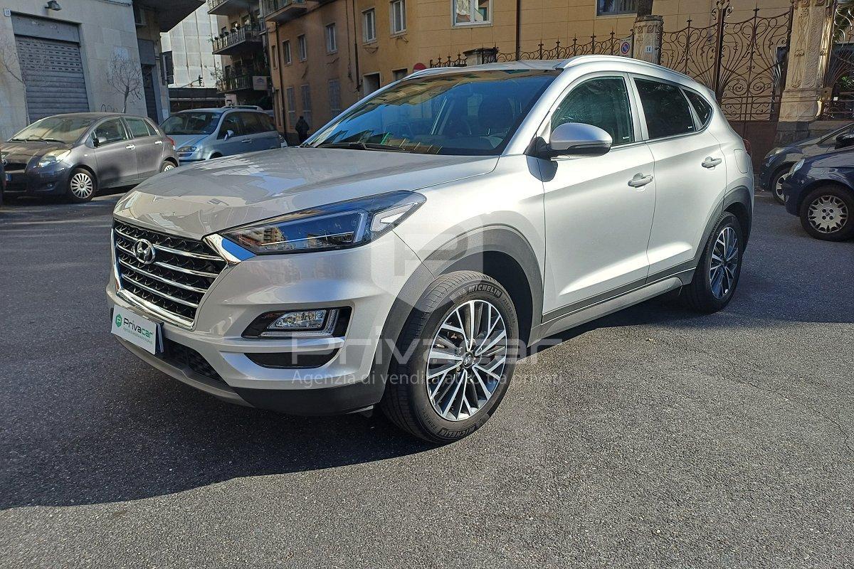 HYUNDAI Tucson 1.6 CRDi XLine