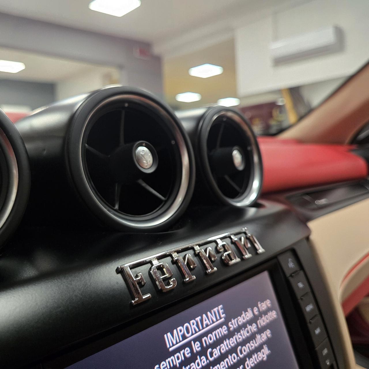 Ferrari FF MATTE RED ORIGINALE FERRARI_TUTTI I SERVICE_LIFT_TOP!!