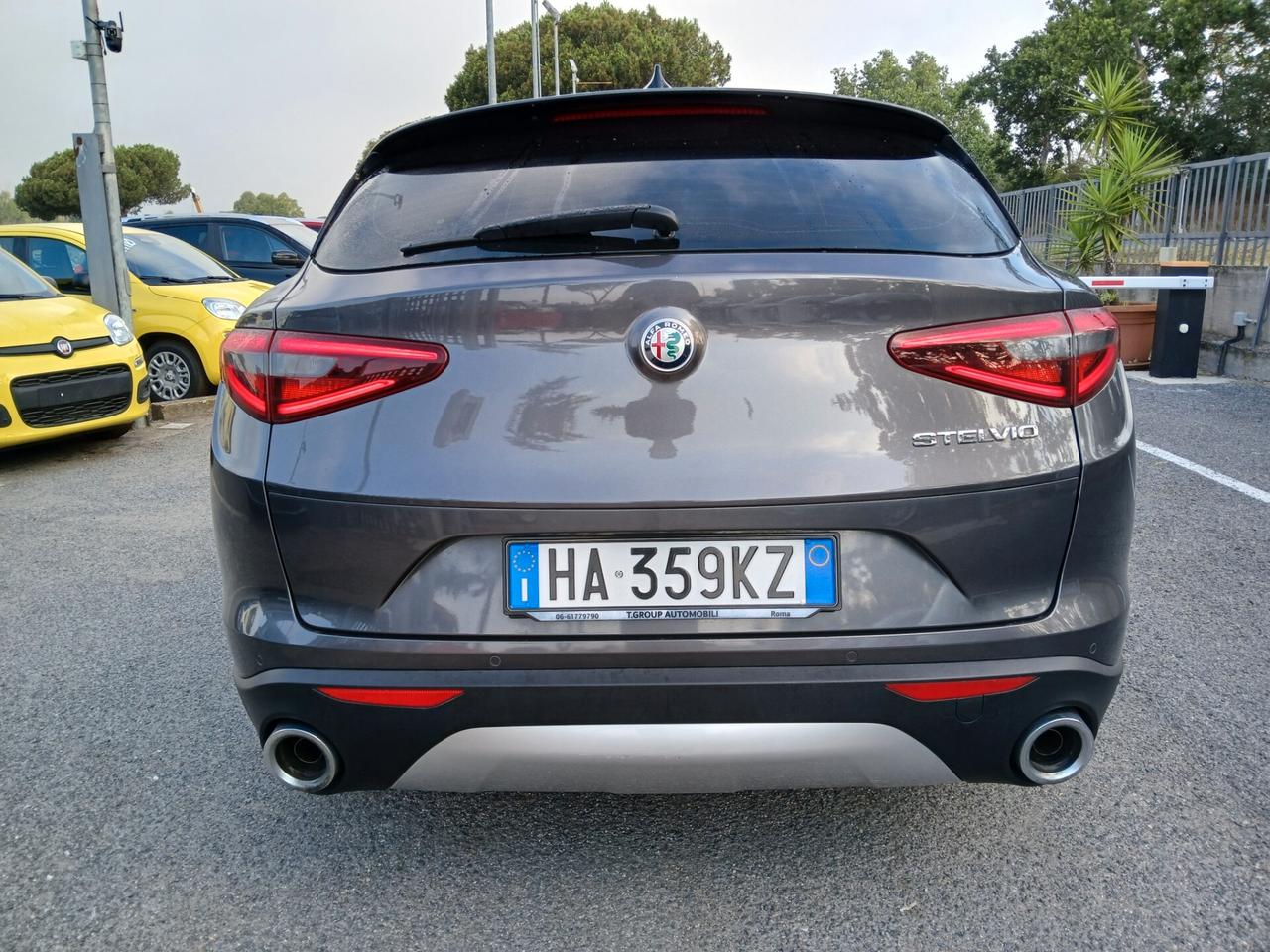 Alfa Romeo Stelvio 2.2 180CV AT8 RWD Super