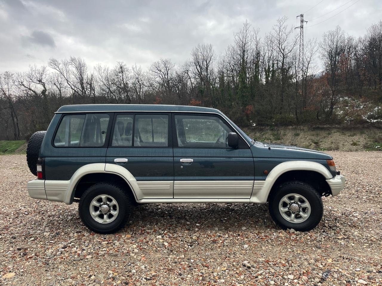 Mitsubishi Pajero 2.5 TDI Wagon SHR S. Select GLX