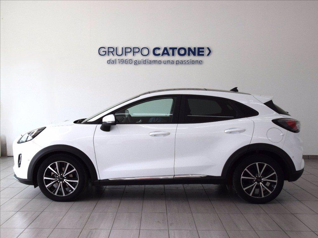 FORD Puma 1.0 ecoboost h Titanium Design s&s 125cv del 2023