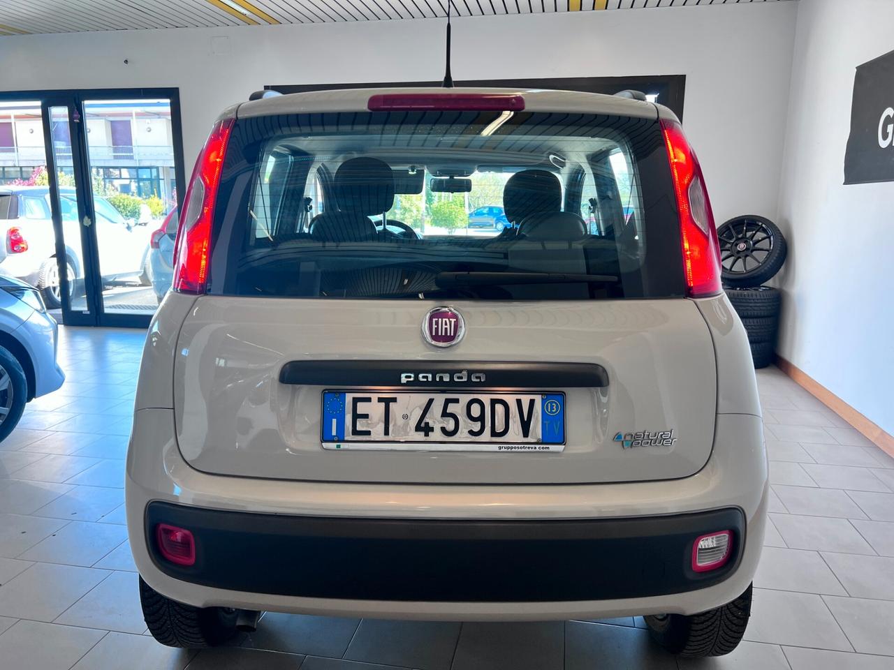 Fiat Panda 0.9 TwinAir Turbo Natural Power Lounge
