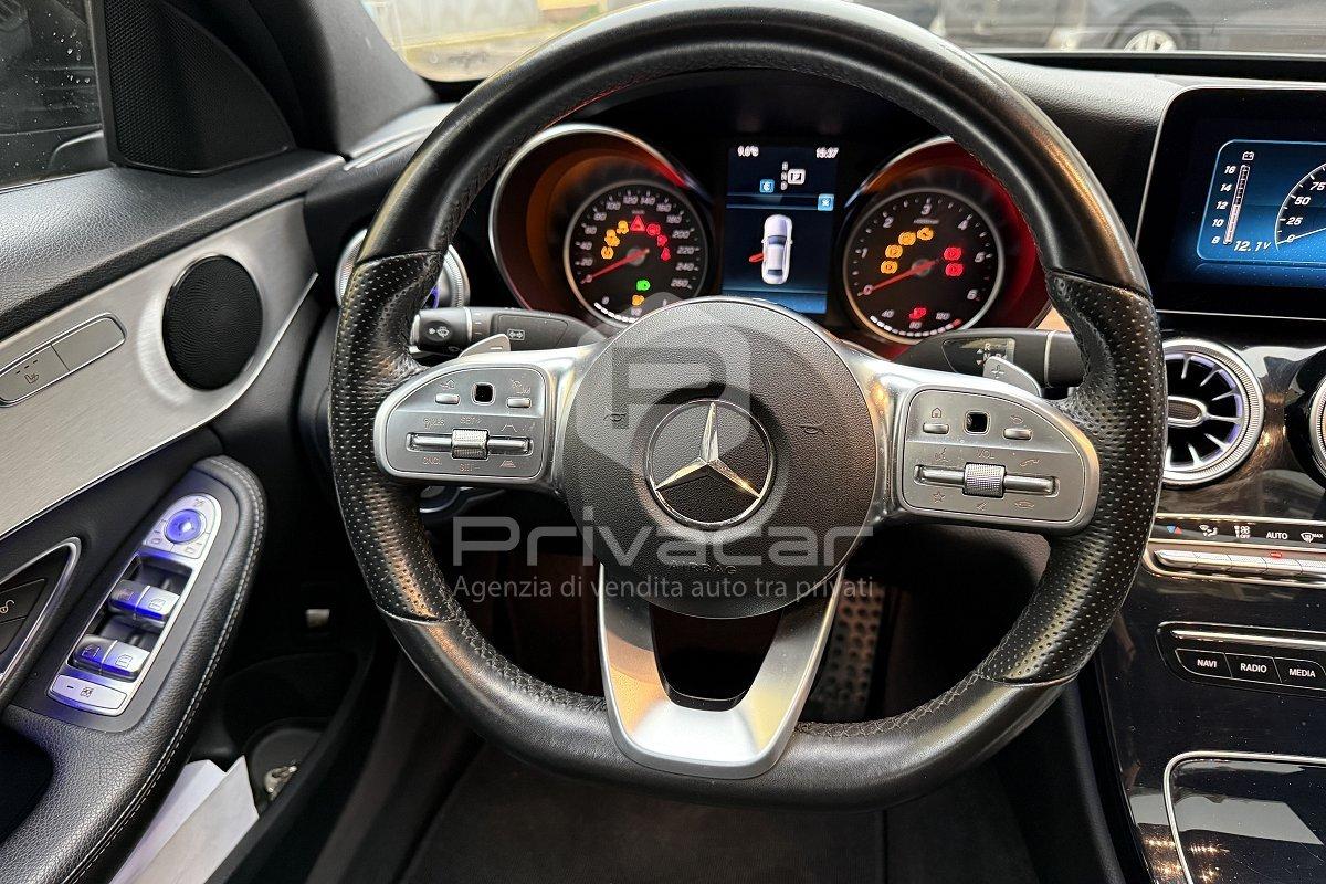 MERCEDES C 300 d Auto Premium