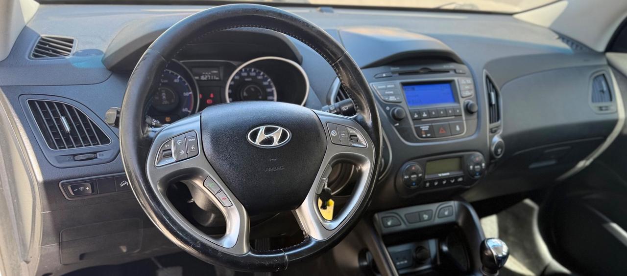 Hyundai ix35 1.7 Diesel 115 Cv