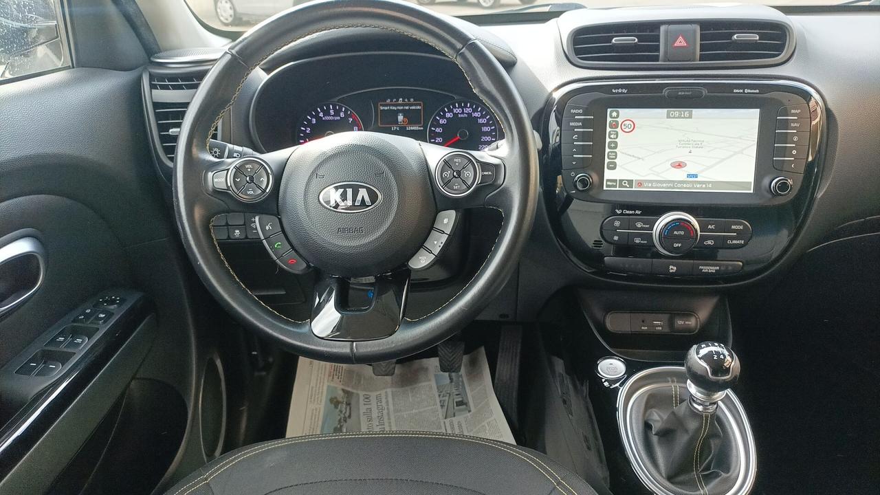 Kia Soul 1.6 EcoGPL You Soul