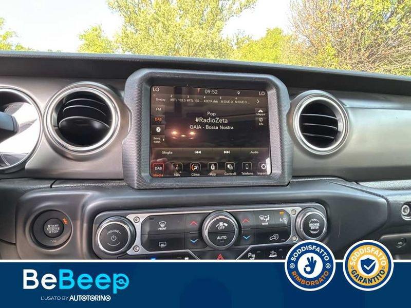 Jeep Wrangler UNLIMITED 2.0 ATX PHEV RUBICON 4XE AUTO