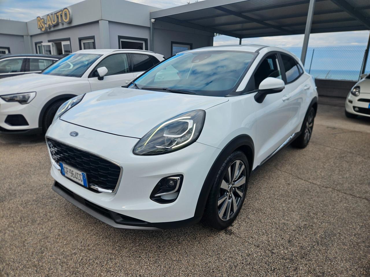 Ford Puma 1.0 EcoBoost Hybrid 125 CV S&S Titanium X
