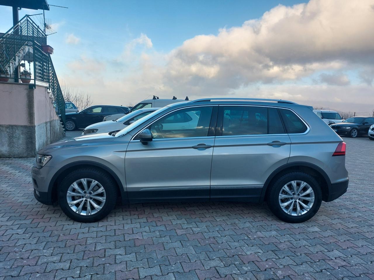 Volkswagen Tiguan 1.6 TDI BlueMotion Technology