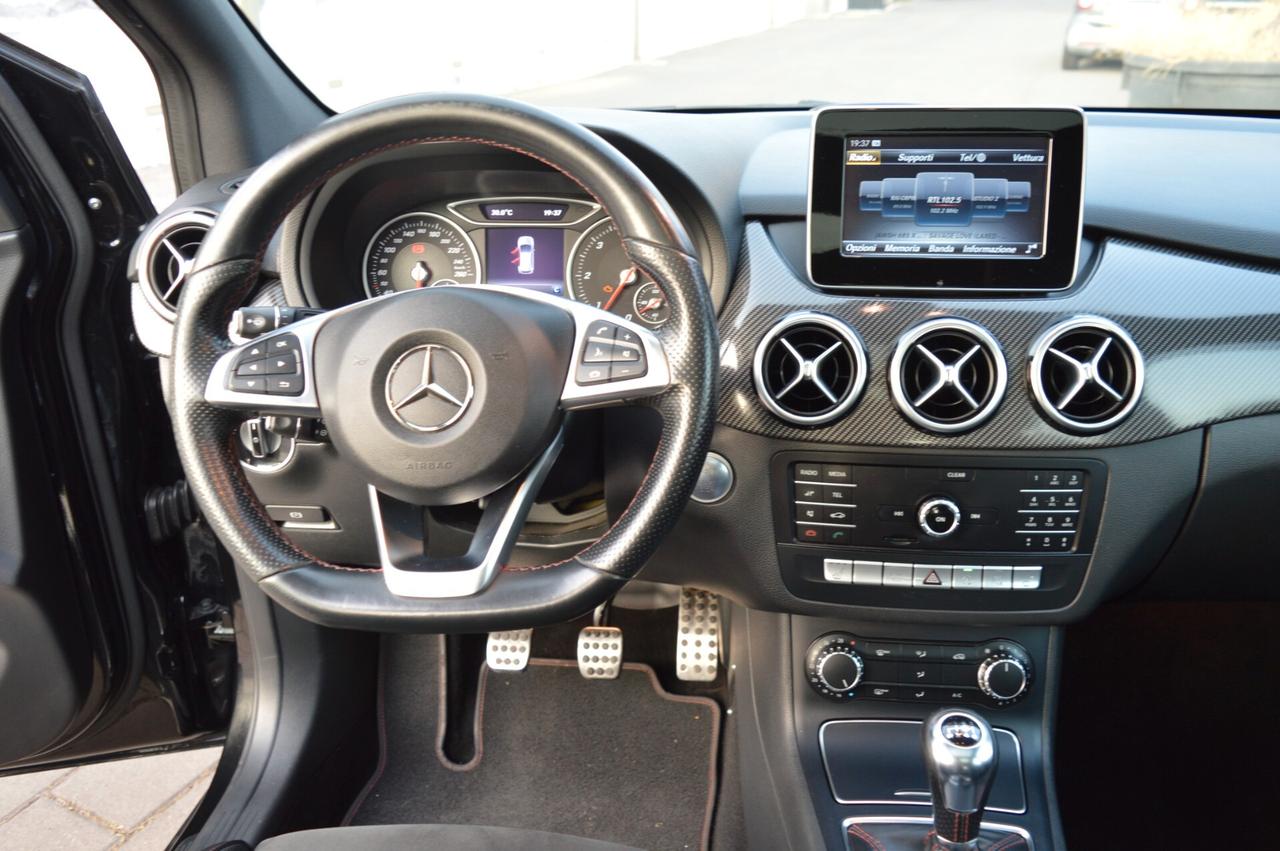 Mercedes-benz B 200 d Automatic 4Matic Premium AMG