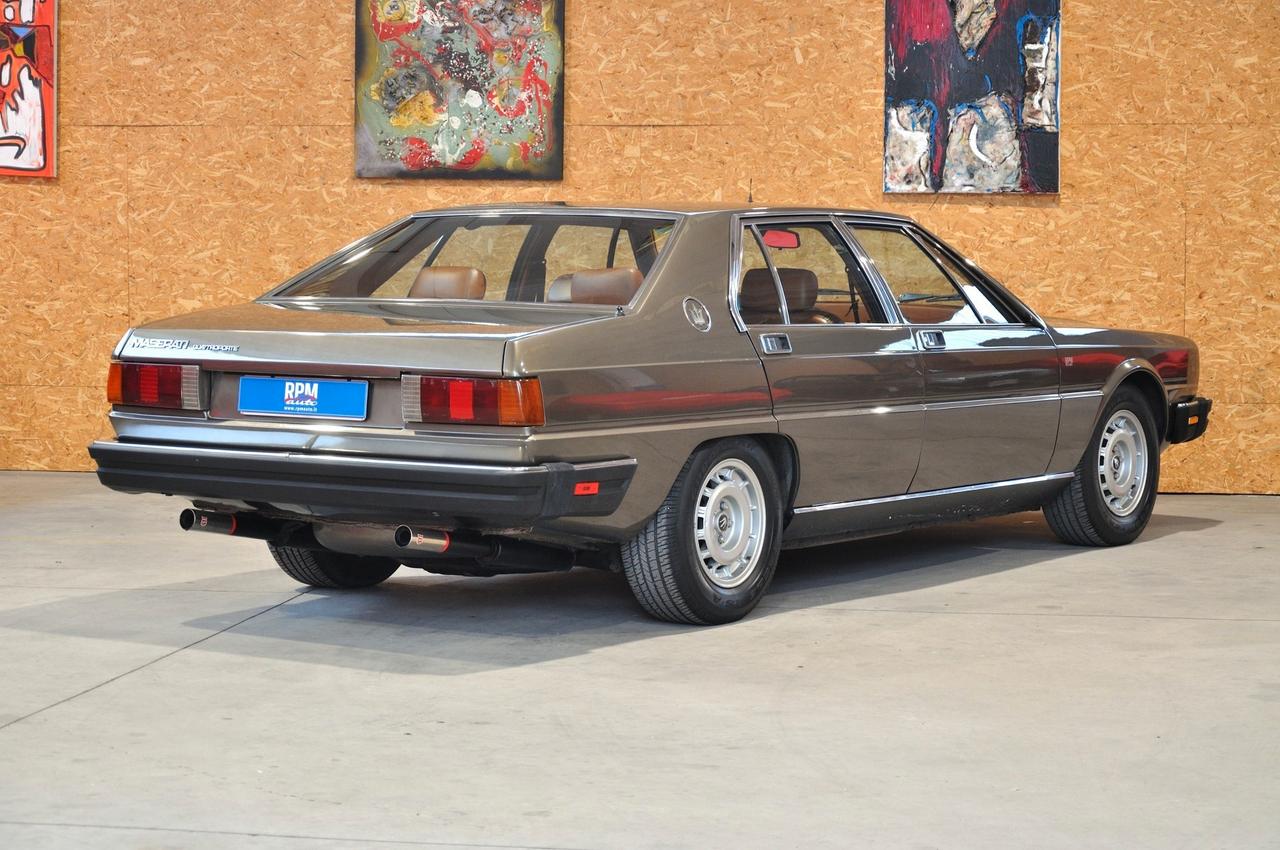 Maserati Quattroporte 4.9 V8 280cv automatica ASI targhe nere MO restaurata da CAMPANA