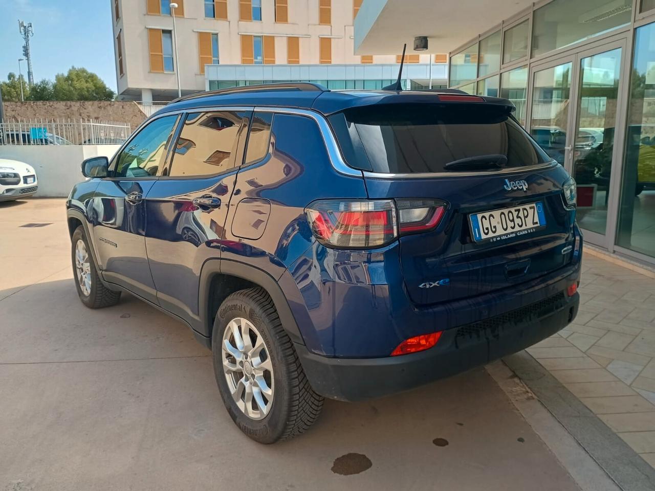 Jeep Compass 1.3 Turbo T4 190 CV PHEV AT6 4xe Business