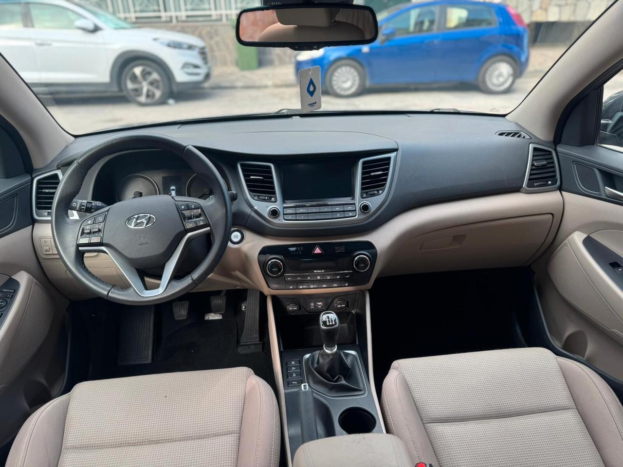 Hyundai Tucson 2.0 CRDi 4WD XPossible
