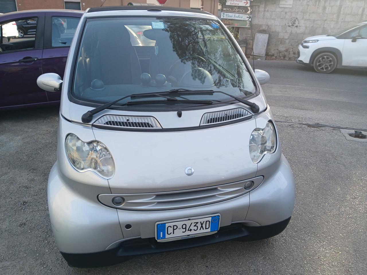 Smart ForTwo 800 cabrio pure cdi
