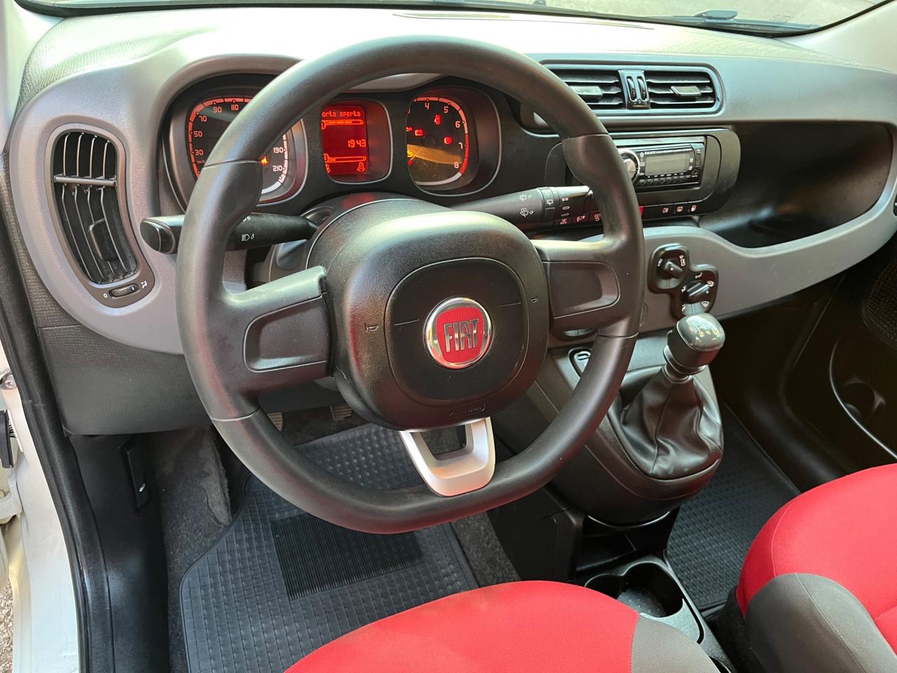 FIAT PANDA VAN 2013 A METANO CLIMATIZZATA
