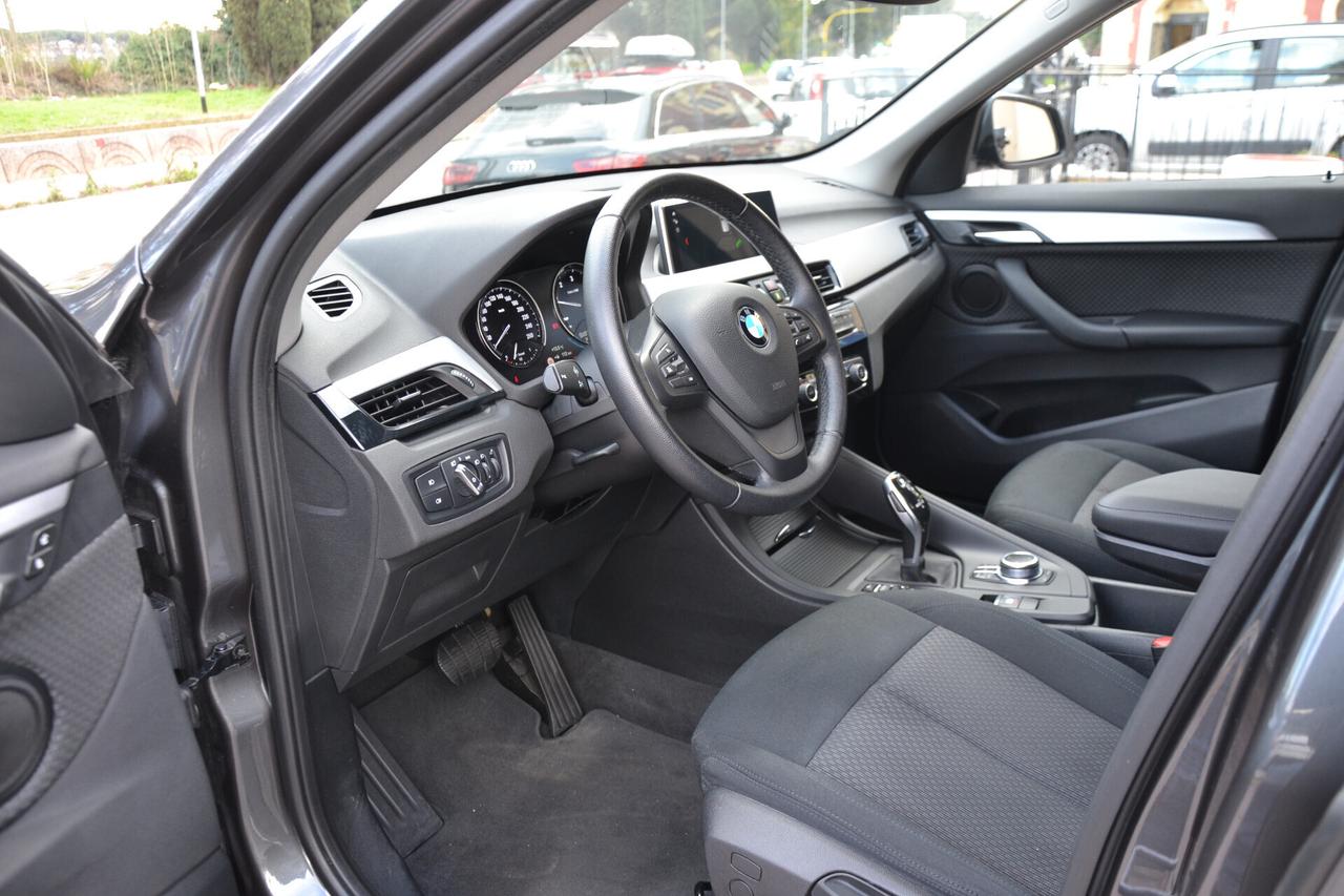 Bmw X1 18D 150CV X-DRIVE AUTOMAT.+NAVI+LED+PDC+CRUISE+TEL