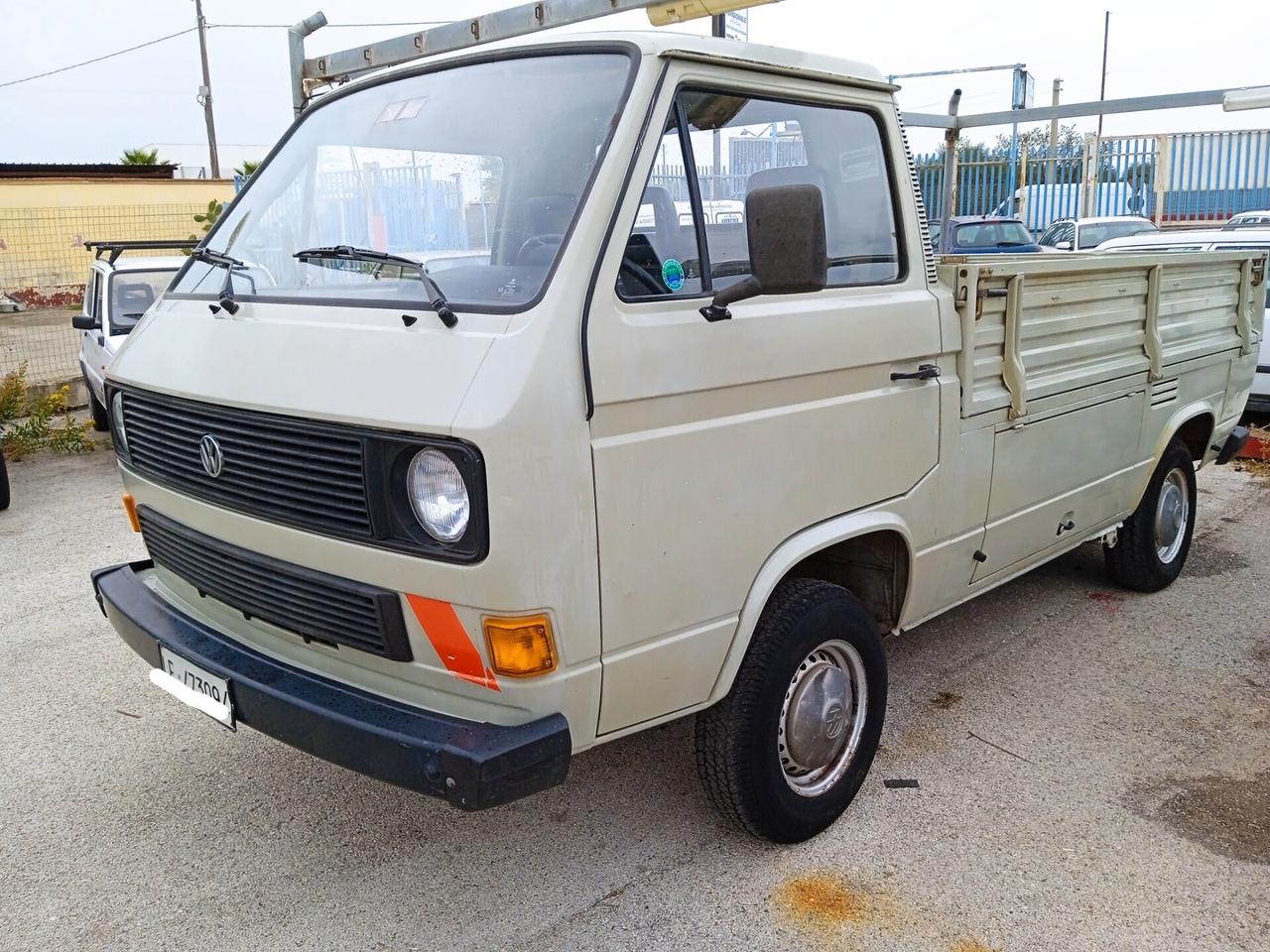 Volkswagen T3 turbodiesel gancio traino