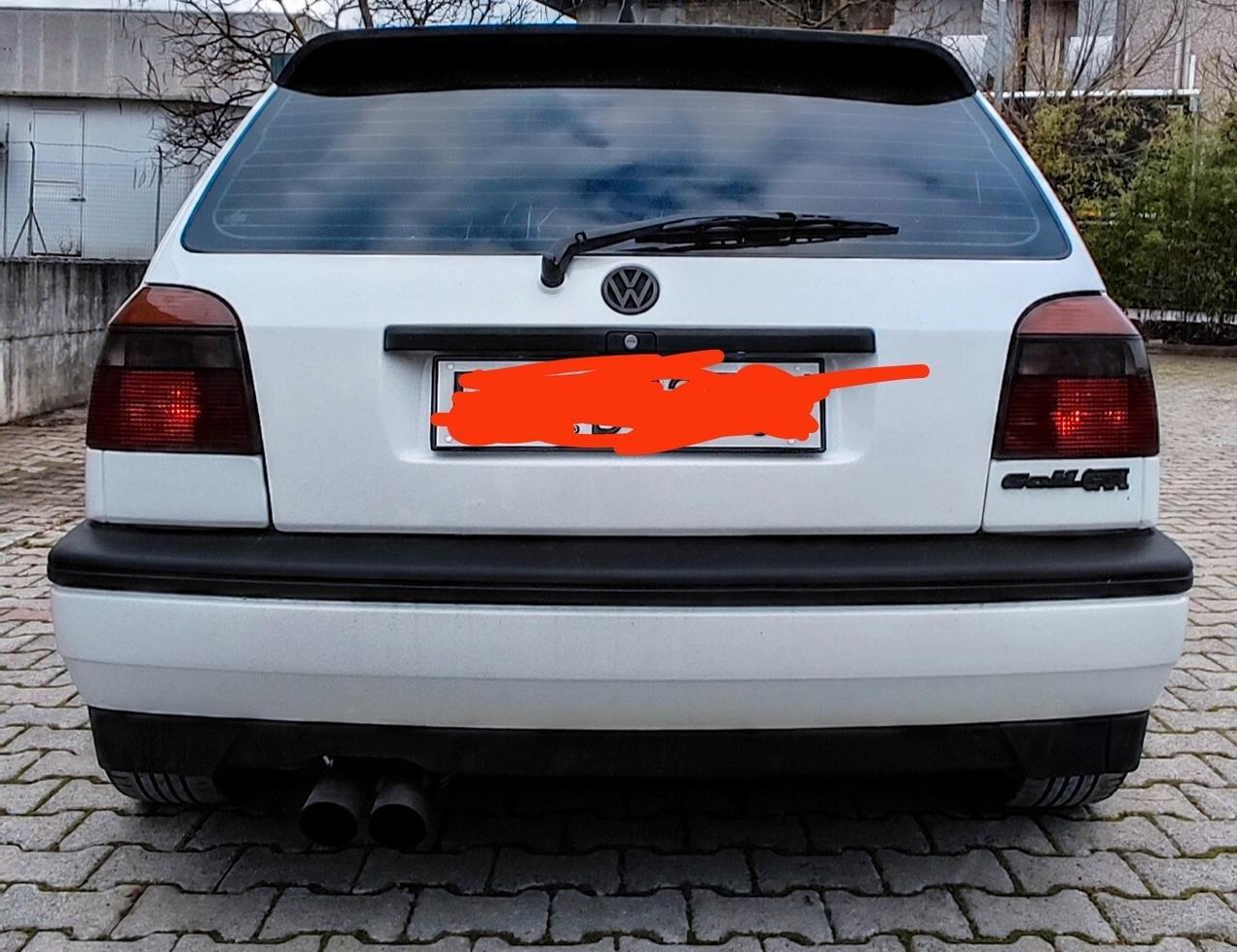 Volkswagen Golf 2.0 cat 3 porte GTI con GPL - ISCRITTA ASI