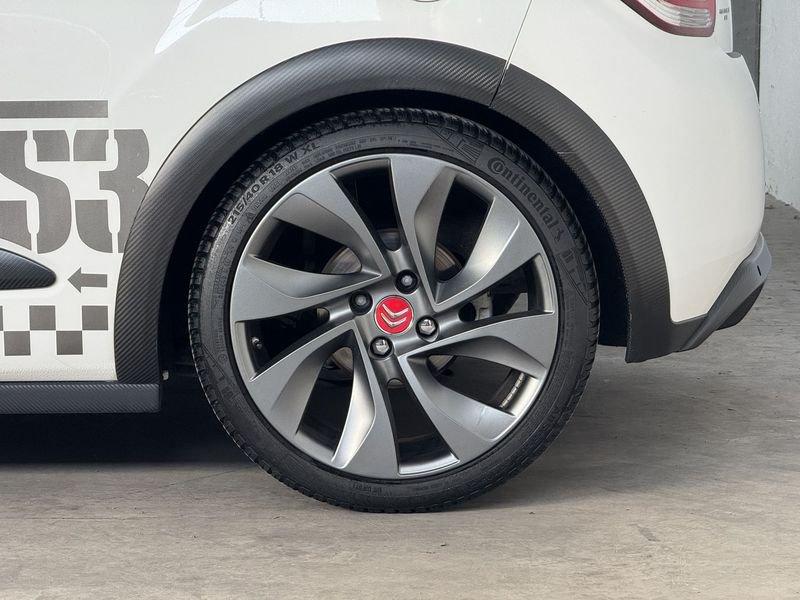 Citroën DS3 1.6 turbo thp Racing 207cv COMPLETAMENTE ORIGINALE 100.700KM