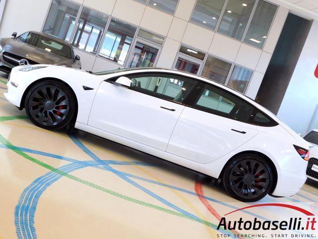 TESLA Model 3 PERFORMANCE 534CV AWD DUAL MOTOR 'RESTYLING'