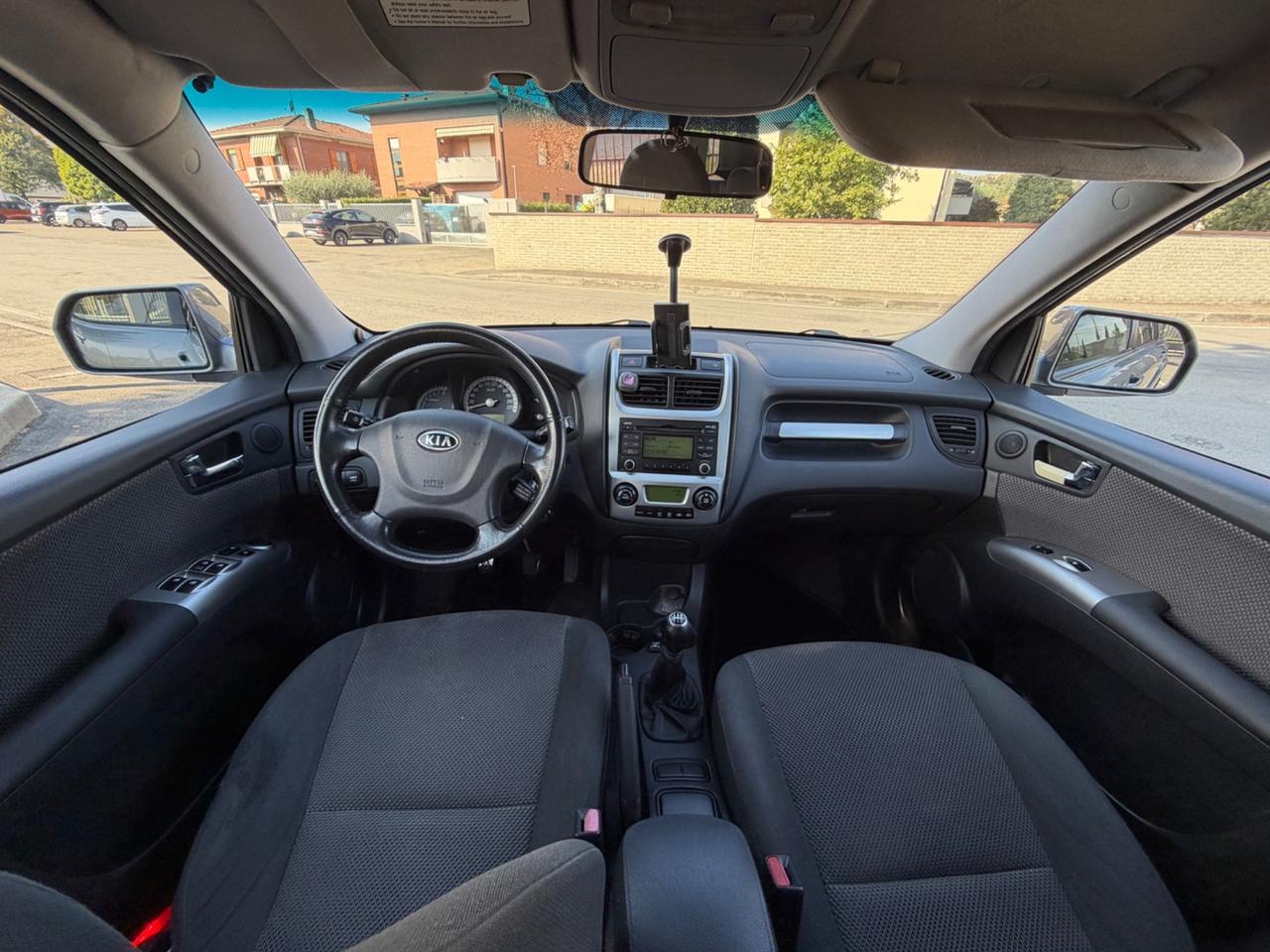 Kia Sportage 2.0 GPL 4X4
