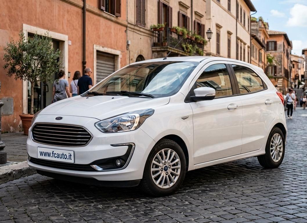 Ford Ka+ 1.2 Ti-VCT