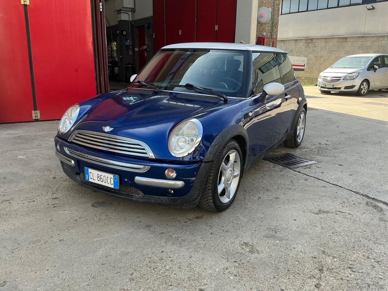 MINI ONE 1.6 116 CV CON IMPIANTO GPL OMOLOGATO -2004