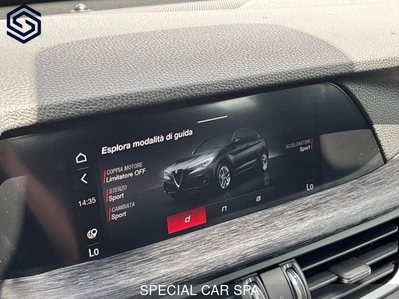 Alfa Romeo Stelvio 2.2 t Business rwd 160cv auto