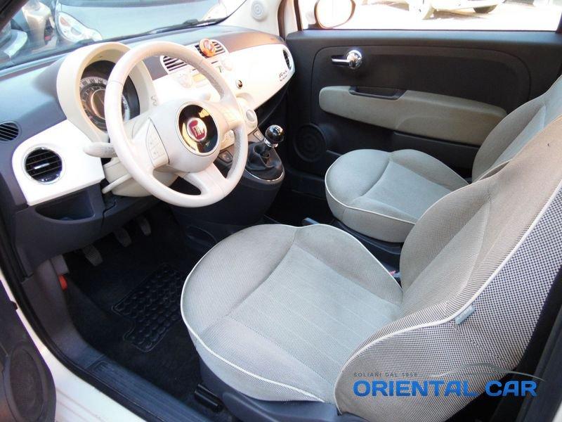 FIAT 500 1.2 69cv Lounge BELLISSIMA