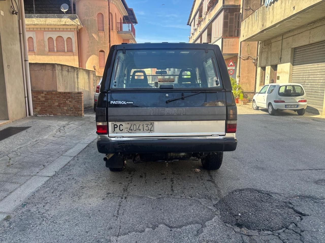 Nissan Patrol tr 2800 turbo diesel