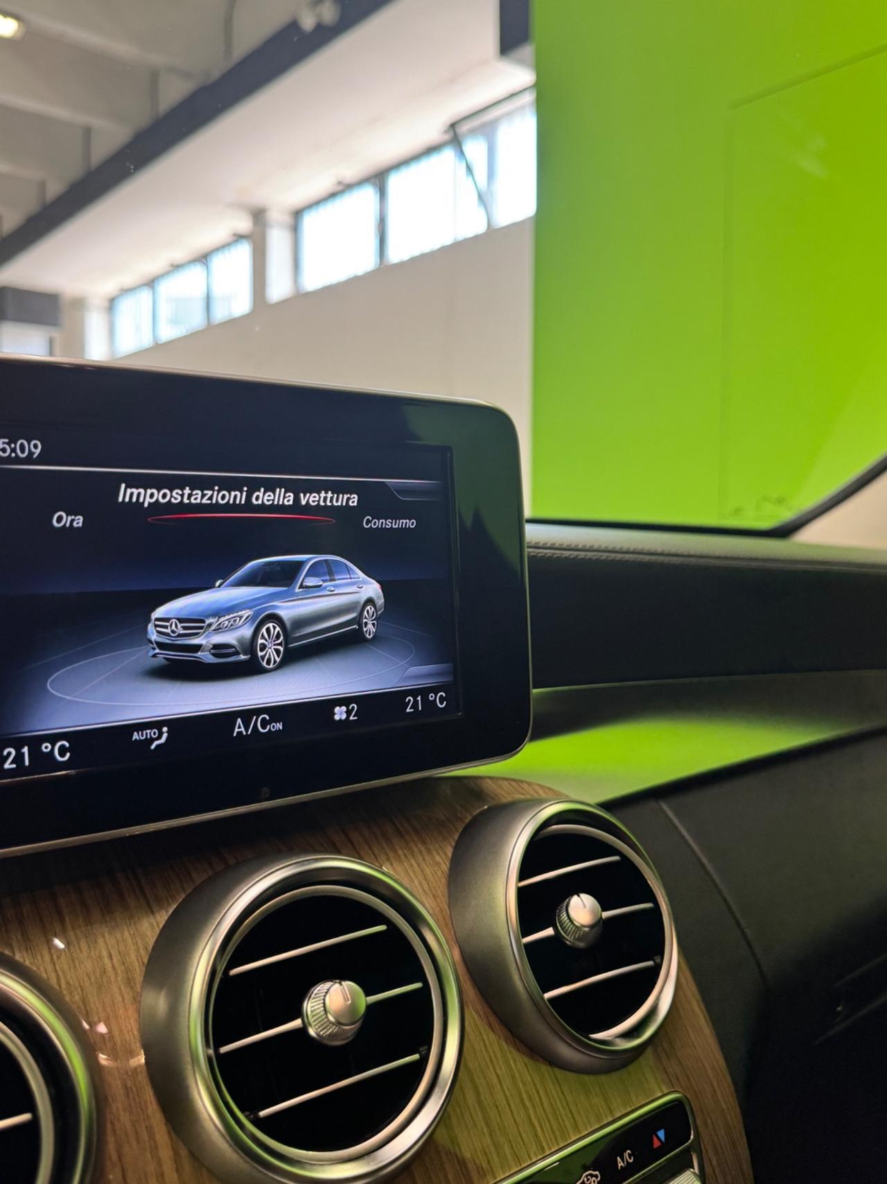 Mercedes-benz C 220 BlueTEC S.W. Premium