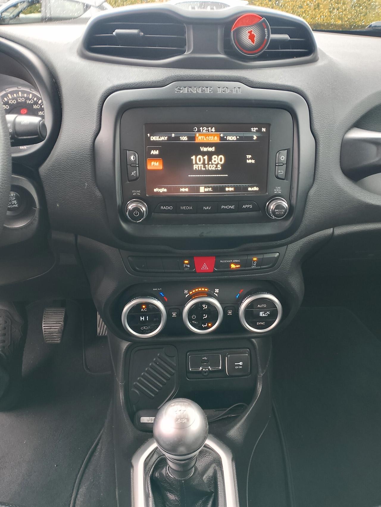 Jeep Renegade 1.6 Mjt 120 CV Limited