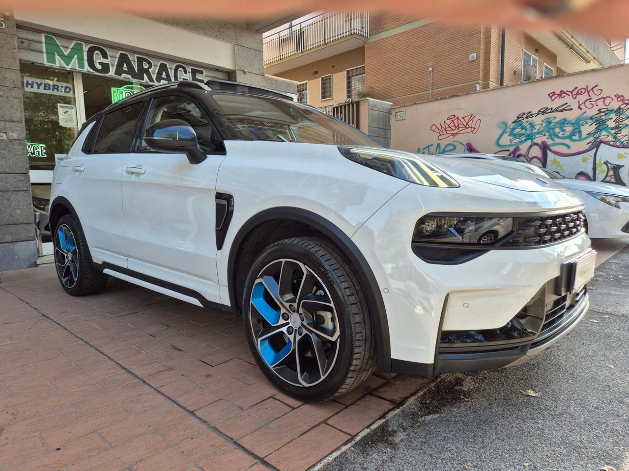 Lynk&co 01 PHEV
