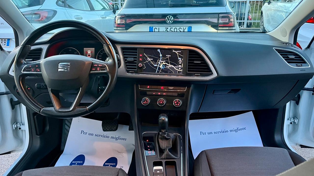 SEAT Leon 1.6 tdi Business 115cv dsg "FULL LED/ NAVI/ PDC/ BLUETOOTH"