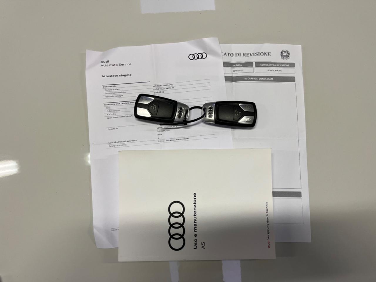 Audi A5 SPB 40 TDI S tronic line edition