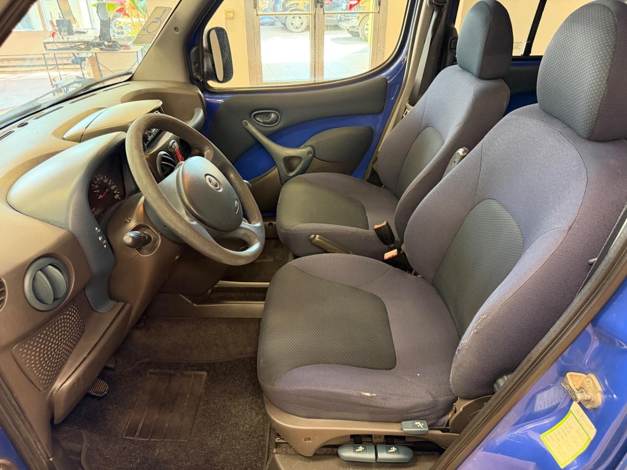 Fiat Doblo DISABILI PEDANA 1.9 JTD