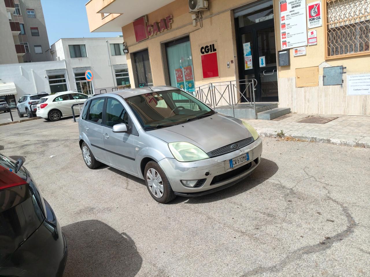 Ford Fiesta 1400 diesel perfetta a poco prezzo